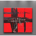 100% Hand-Painted Huge Abstract Painting on Canvas for Home Decoration (XD1-055)